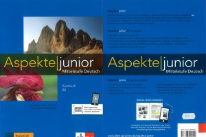 مجموعه کتاب آموزشی آلمانی aspekte junior b2